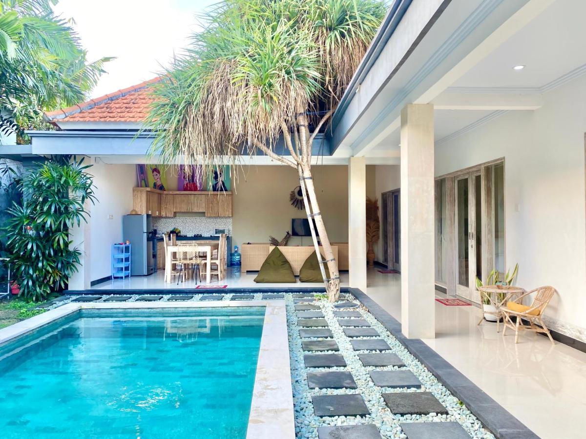 Tropical Luxe Villas Canggu - Finns & Atlas Extérieur photo