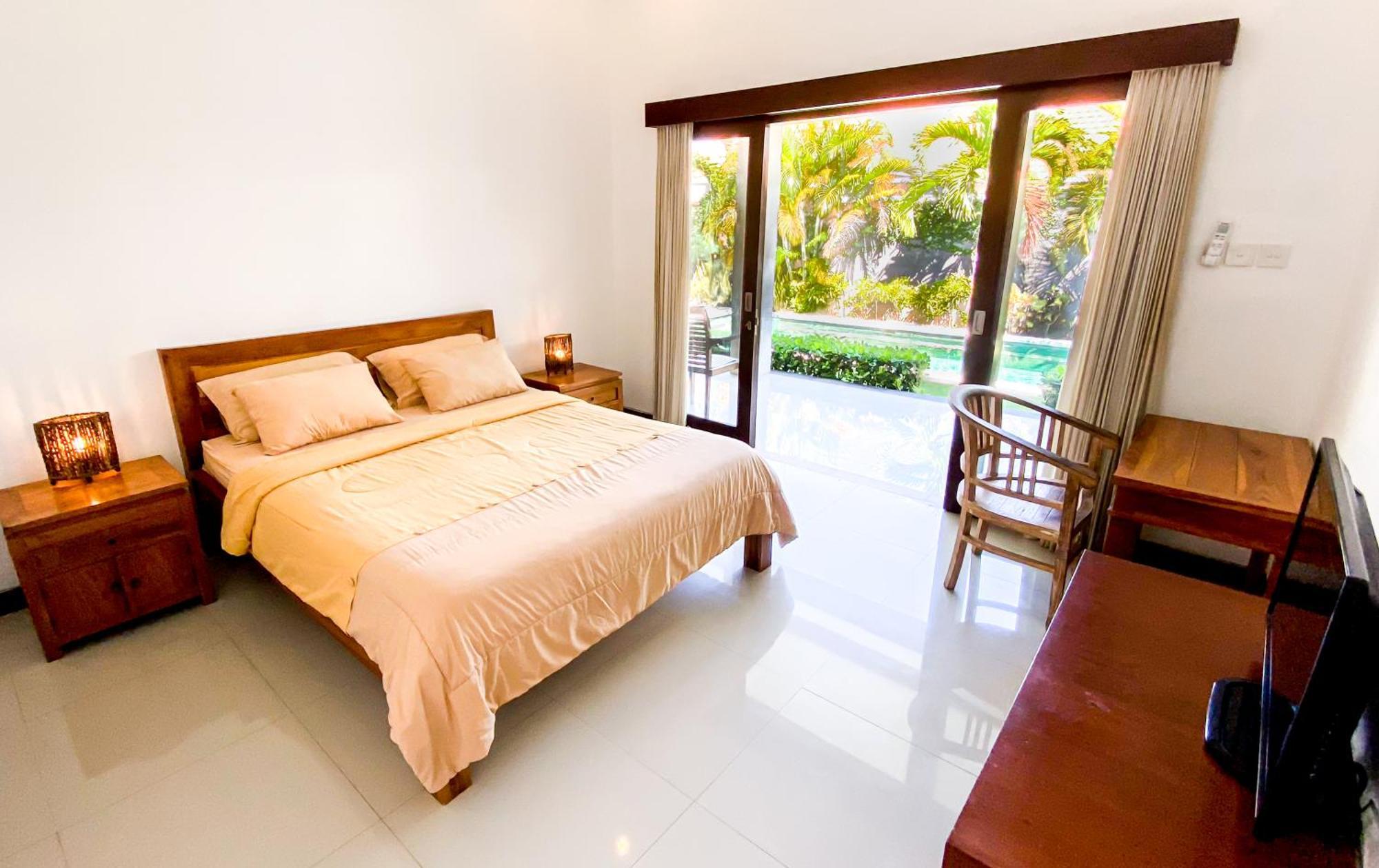 Tropical Luxe Villas Canggu - Finns & Atlas Extérieur photo