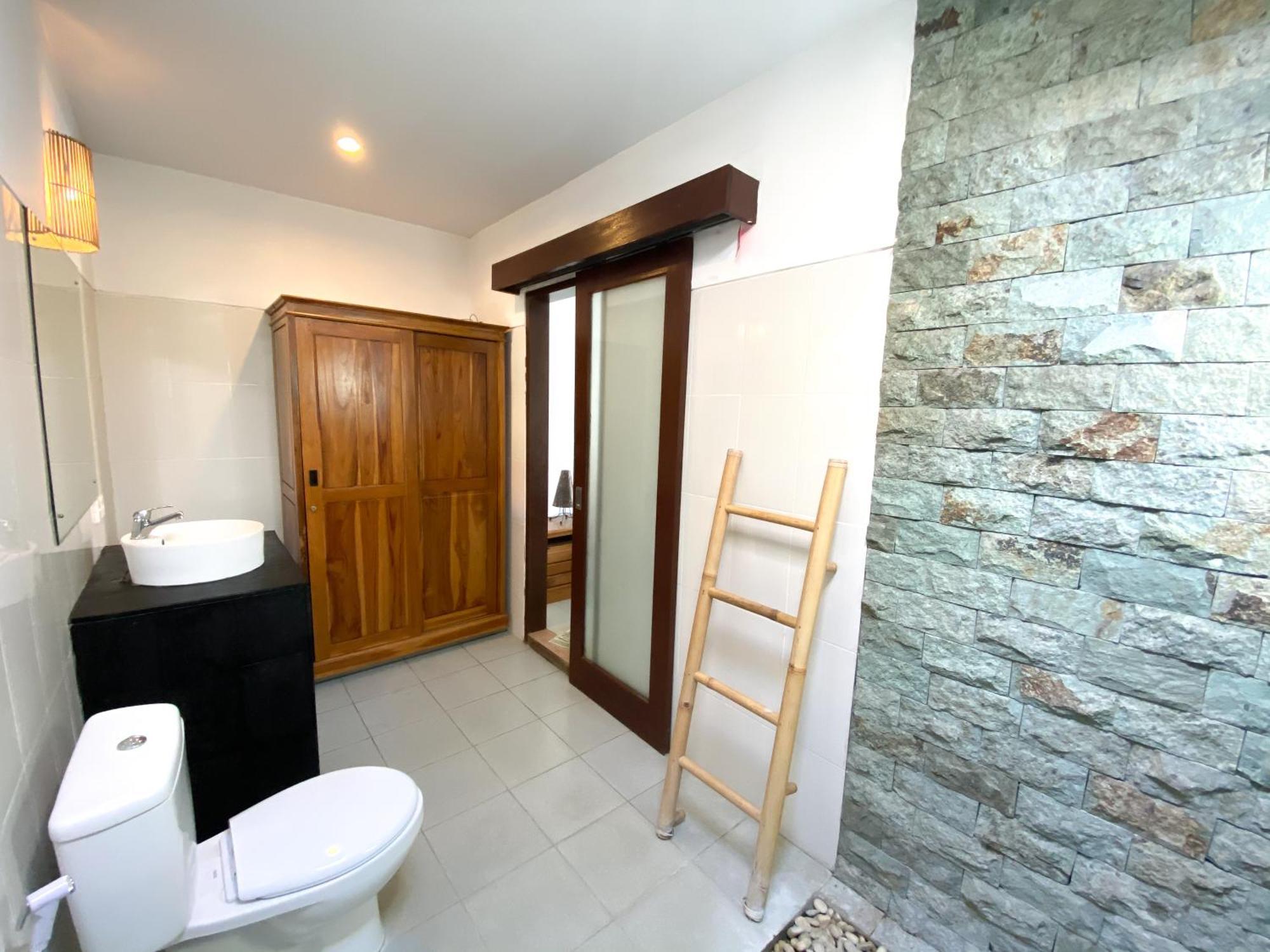 Tropical Luxe Villas Canggu - Finns & Atlas Extérieur photo